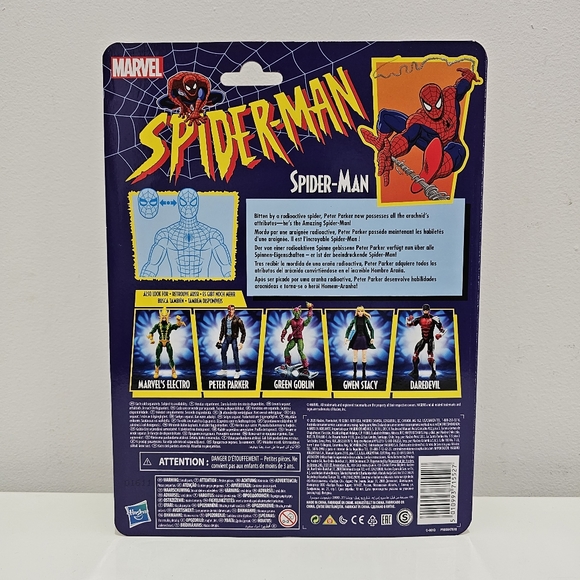 Marvel Legends Spider-Man Action Figure Wave 1 - Picture 2 of 2